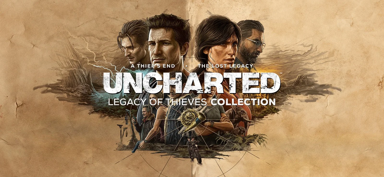 UNCHARTED: Legacy of Thieves Collection Free Download for PC – Dodi & FitGirl Repack