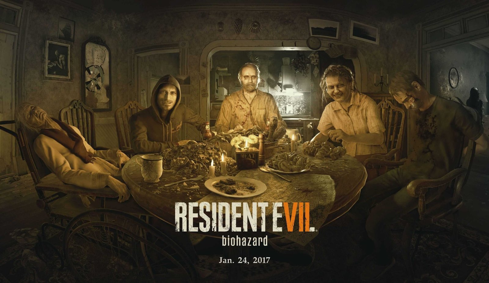 Resident Evil 7 PC Game Free Download – FitGirl & Dodi Repack