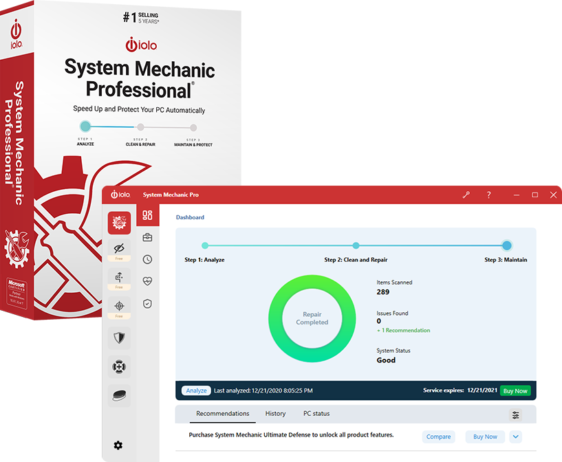 System Mechanic Pro 25 Free Download for PC (Full Version Latest)