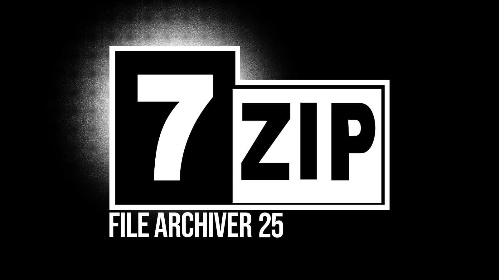 7-Zip 25.01 Free Download for PC (Full Version Latest)