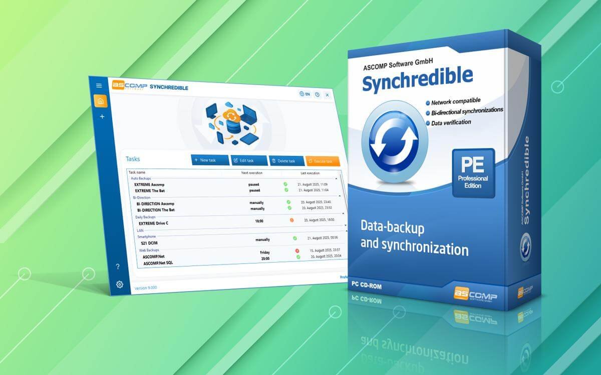 Synchredible Professional 9 Free Download for PC (Full Version Latest)