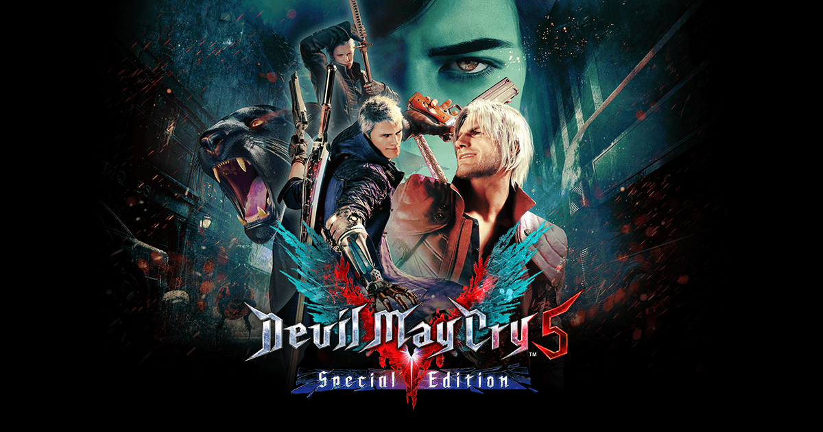 Devil May Cry 5 Deluxe Edition PC Game Free Download – FitGirl & Dodi Repack