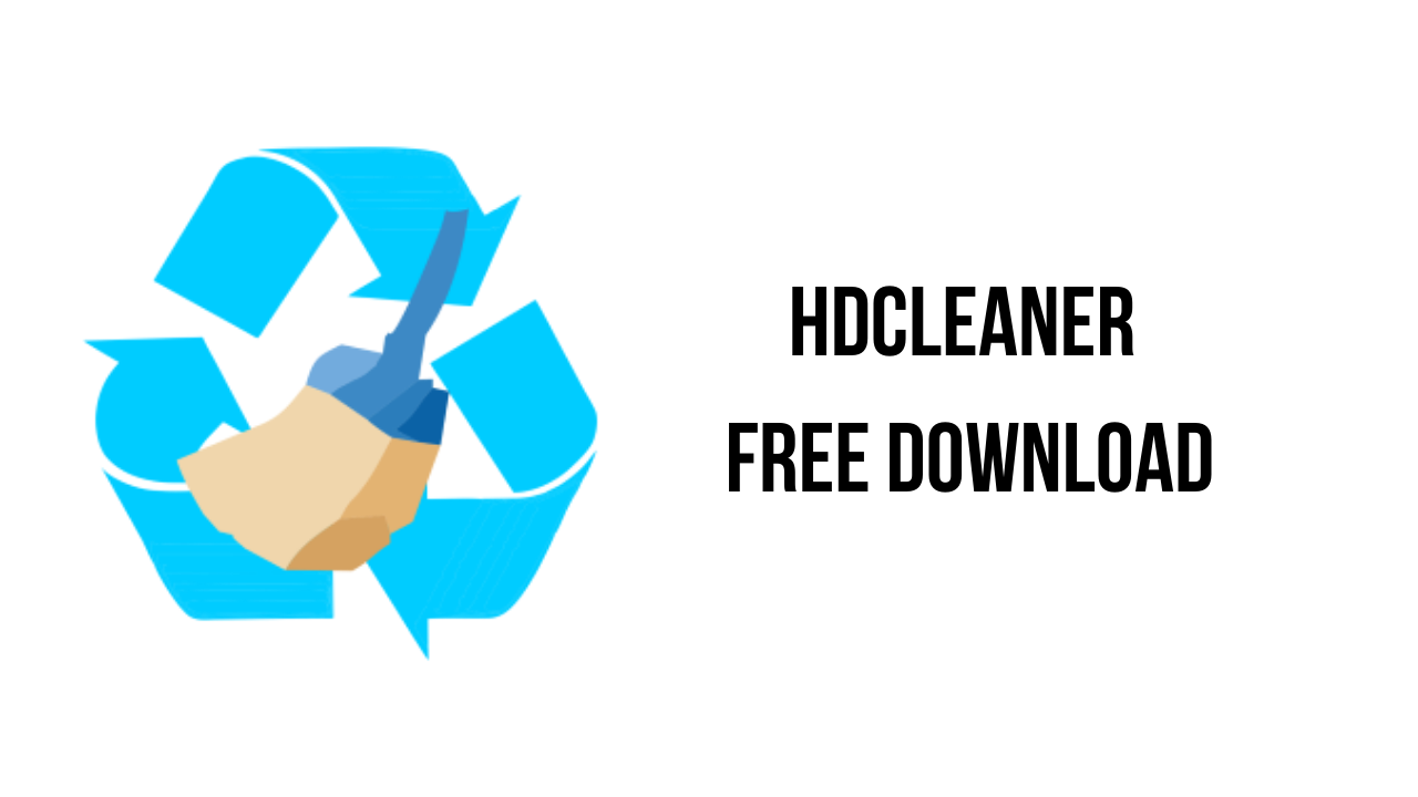 HDCleaner 2.095 Free Download